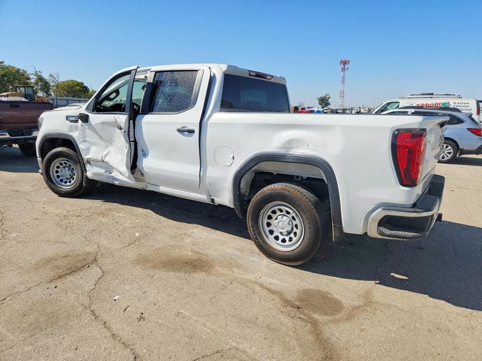 2025 GMC SIERRA C1500 2