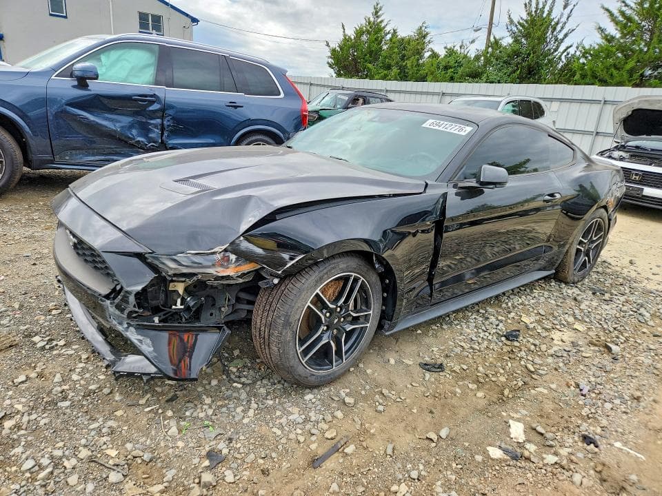 2019 FORD MUSTANG