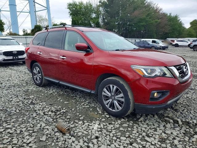 2018 NISSAN PATHFINDER SV 4