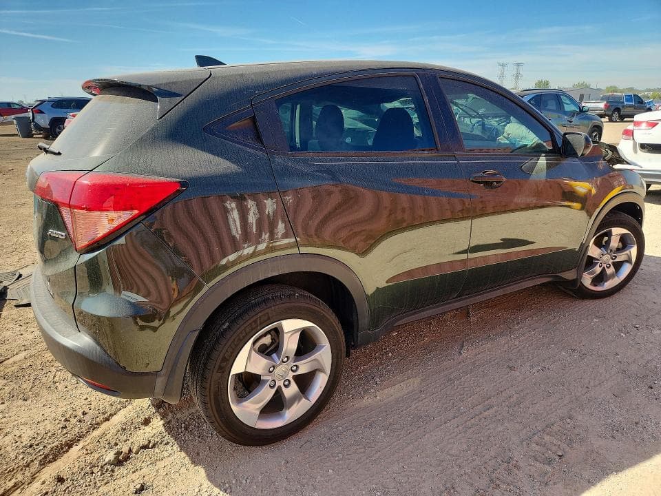 2018 HONDA HR-V LX 3