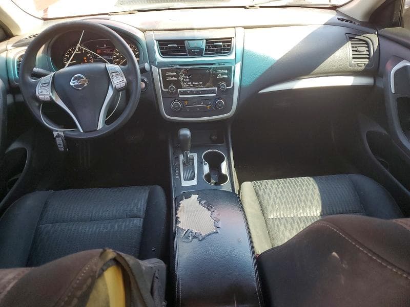 2017 NISSAN ALTIMA 2.5 S 8