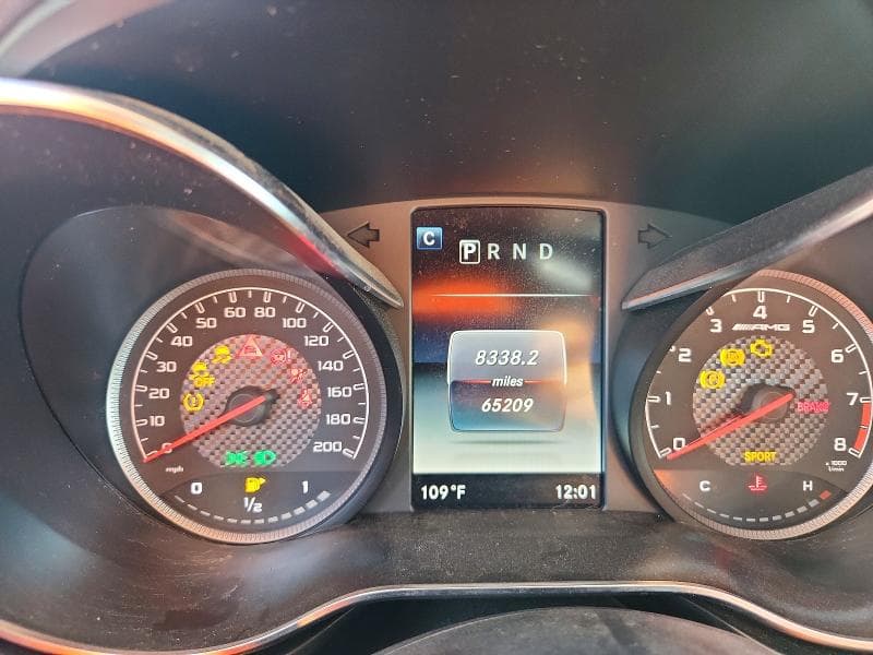 2019 MERCEDES-BENZ AMG GT 9