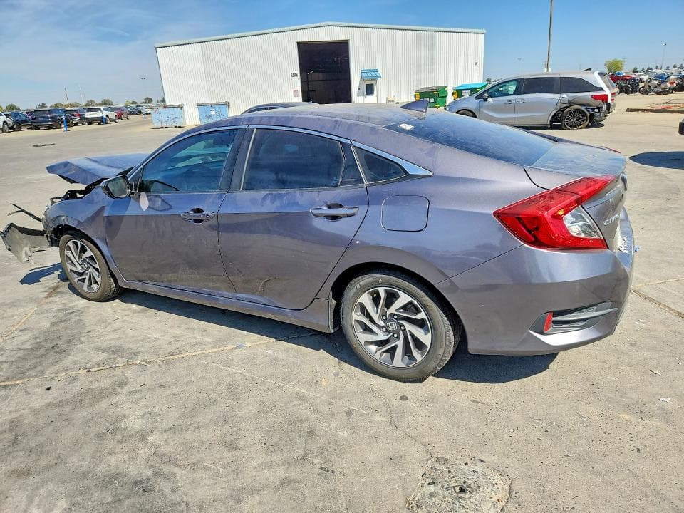 2017 HONDA CIVIC EX 2