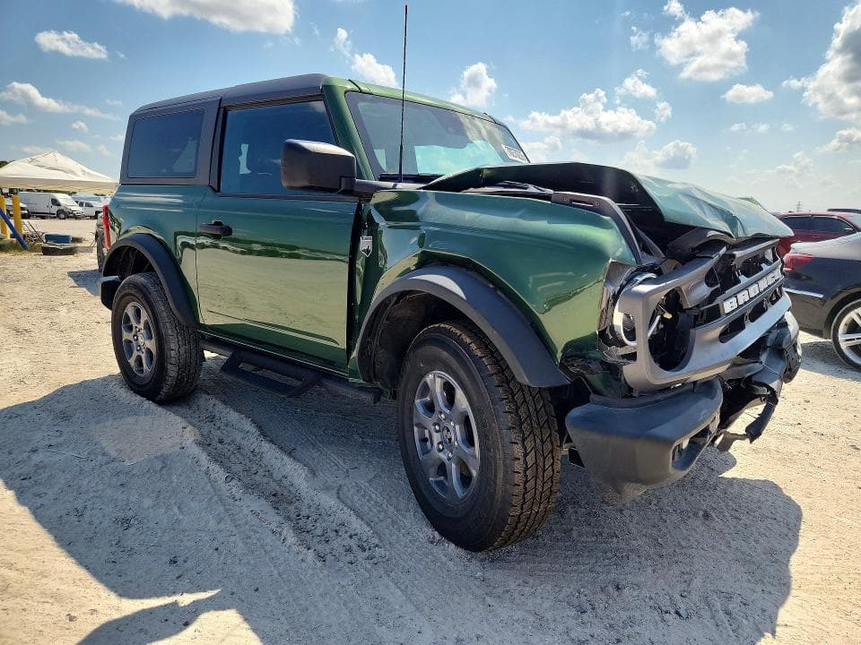 2024 FORD BRONCO BIG BEND 4