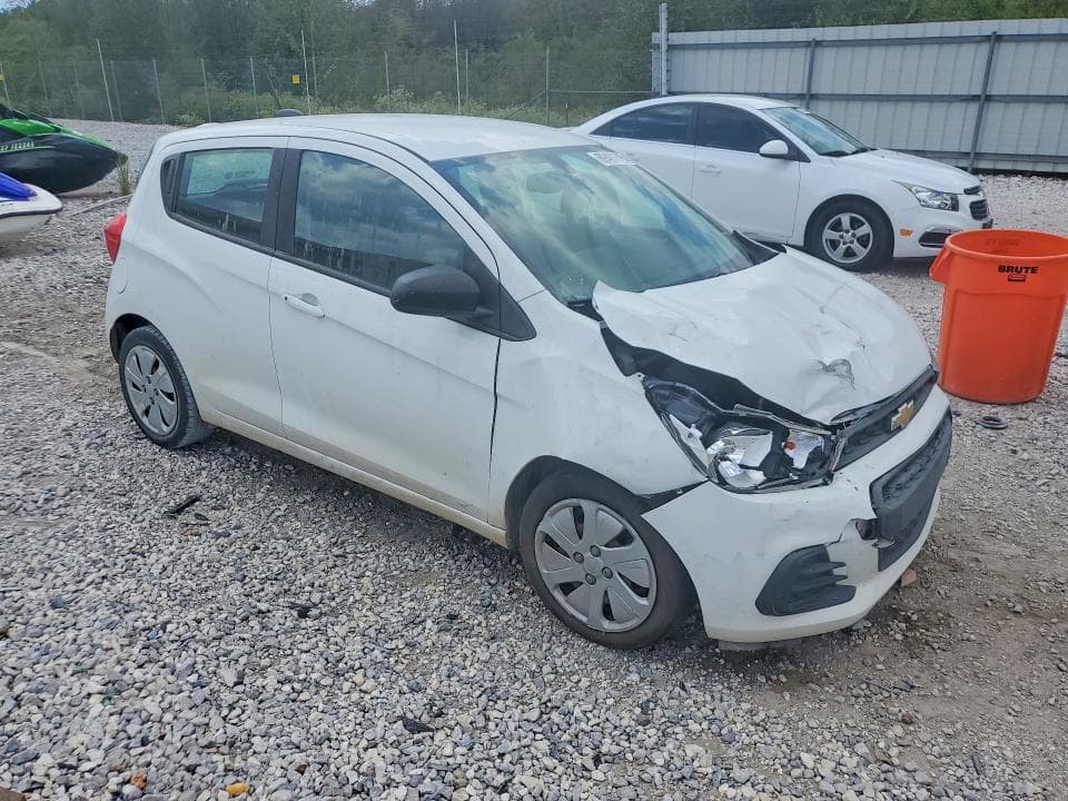 2017 CHEVROLET SPARK LS 4