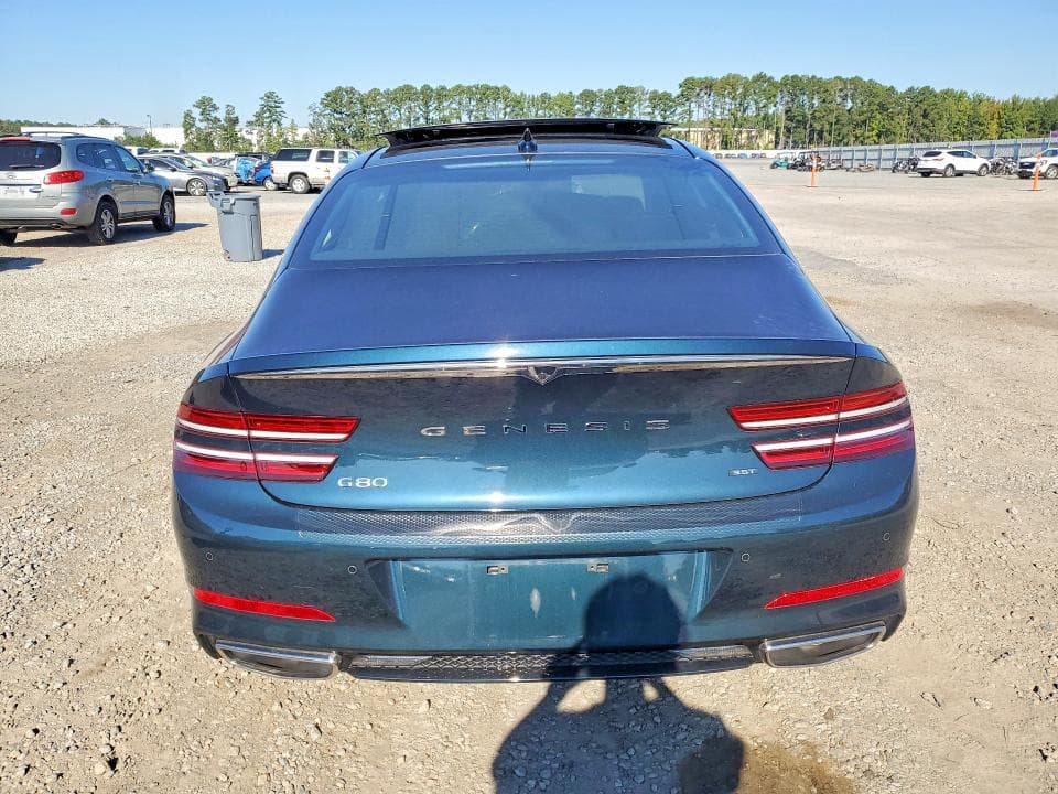 2021 GENESIS G80 3.5T 6
