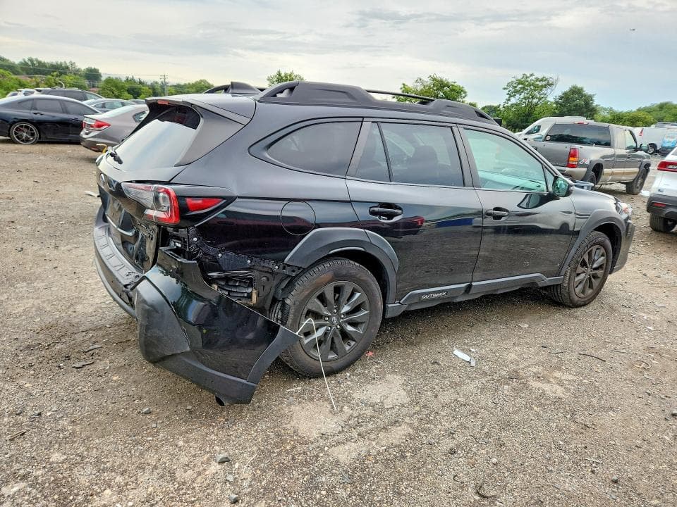 2024 SUBARU OUTBACK ONYX EDITION XT 3