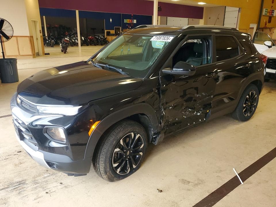 2021 CHEVROLET TRAILBLAZER LT - 1