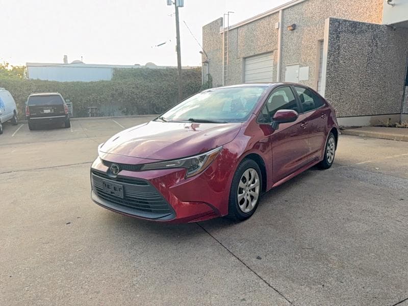 2024 TOYOTA COROLLA LE 2