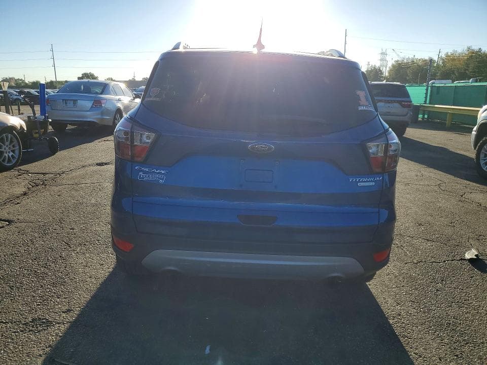 2018 FORD ESCAPE TITANIUM 6