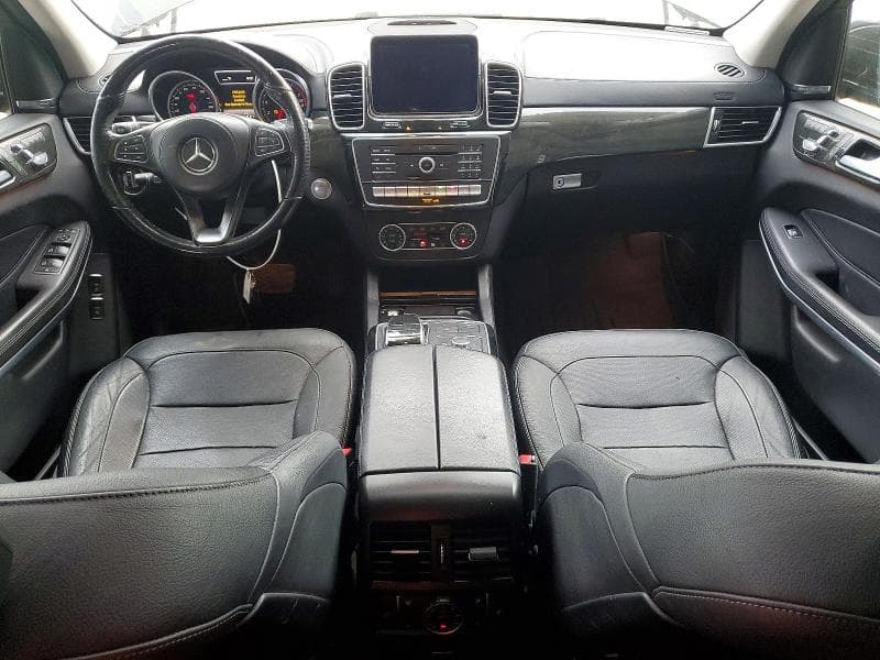 2017 MERCEDES-BENZ GLS 550 4MATIC 8