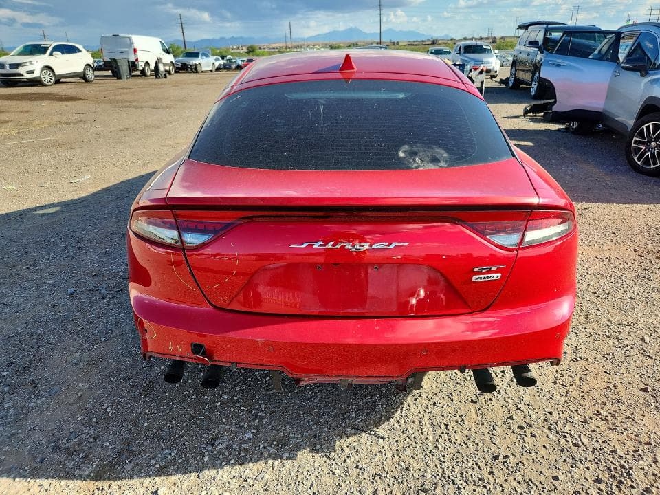 2022 KIA STINGER GT2 6