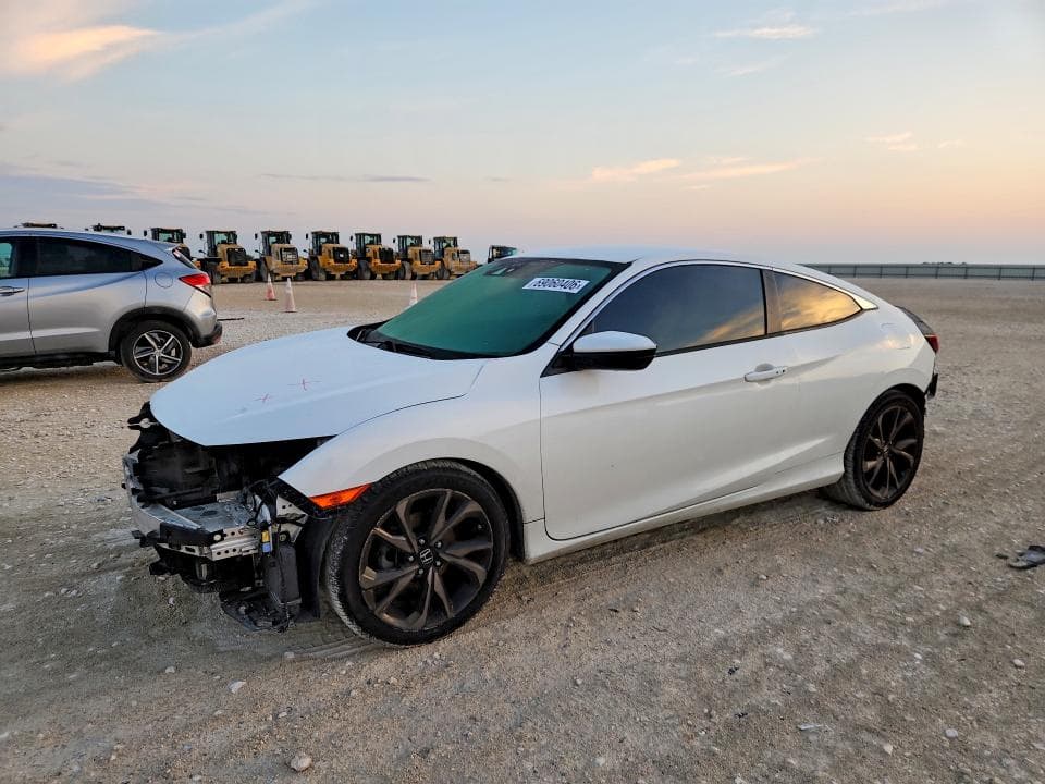 2019 HONDA CIVIC SPORT