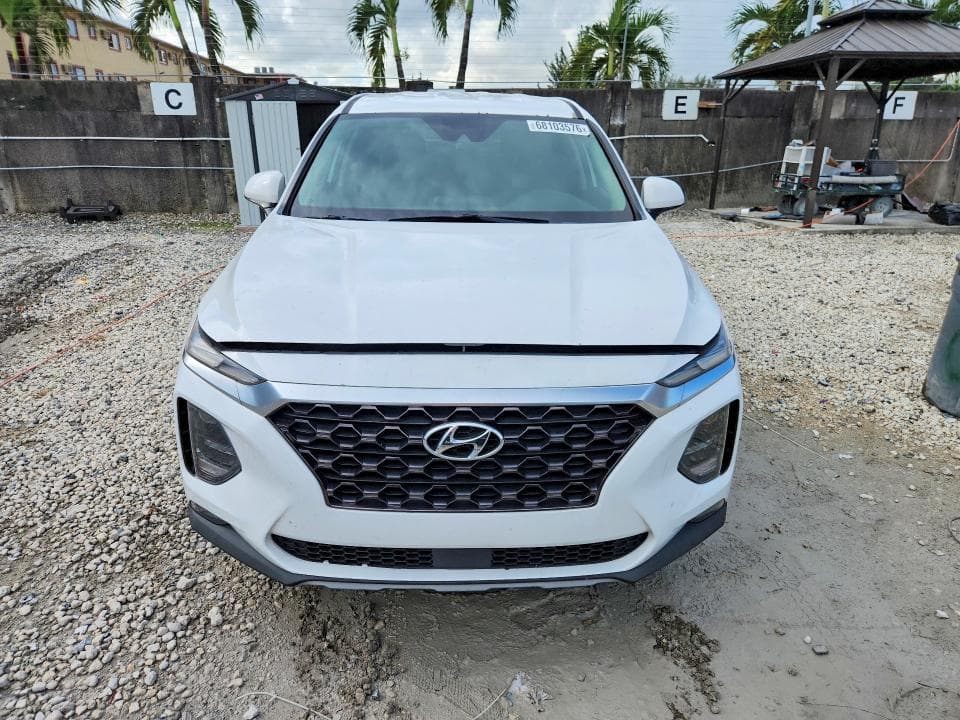 2019 HYUNDAI SANTA FE SEL 2.4L 5