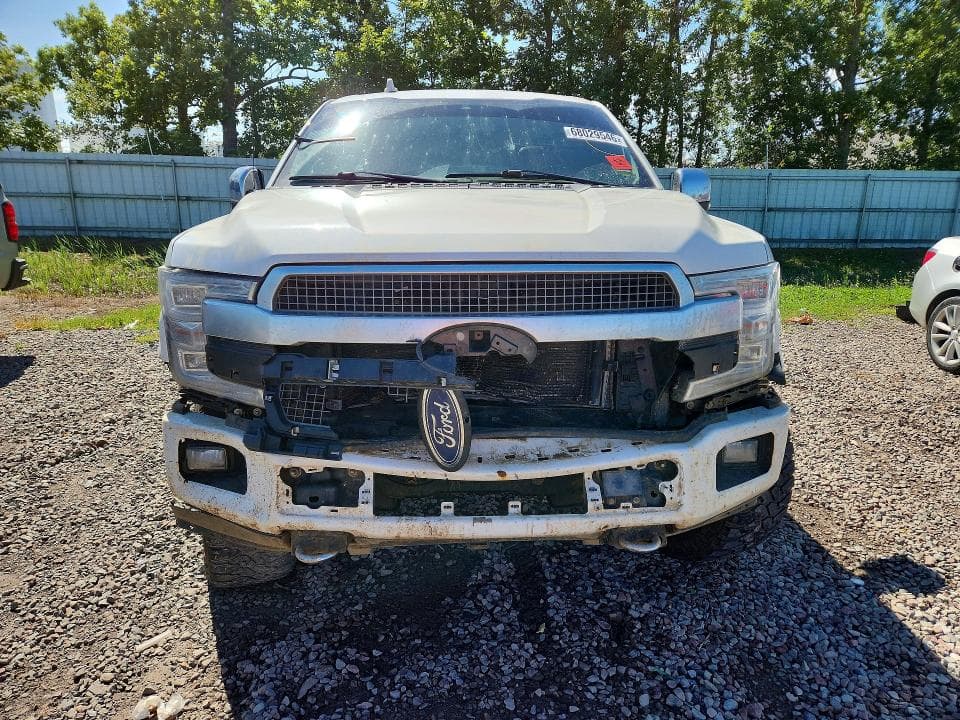 2019 FORD F150 SUPERCREW 5