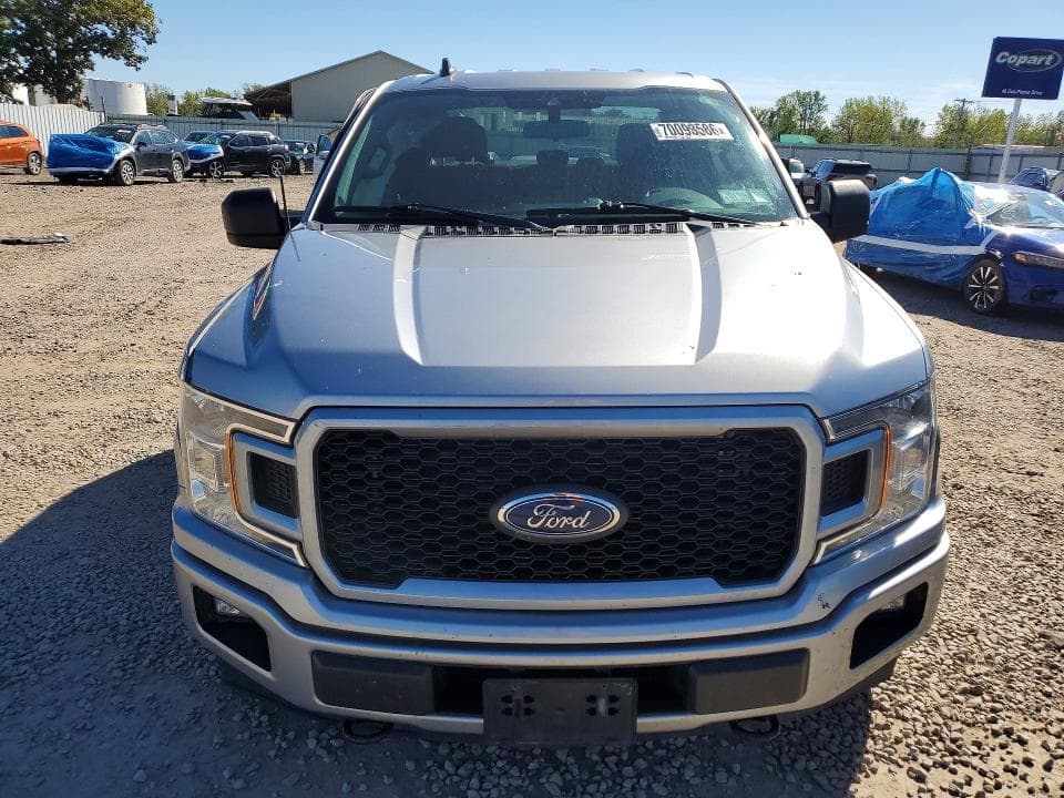 2020 FORD F150 SUPER CAB 5
