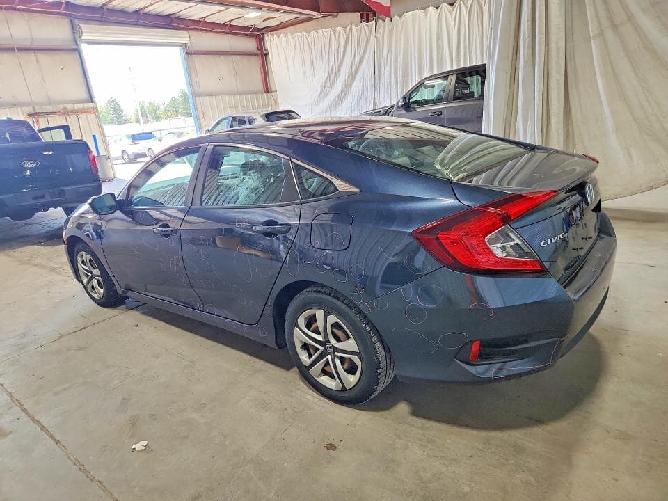 2018 HONDA CIVIC LX 2