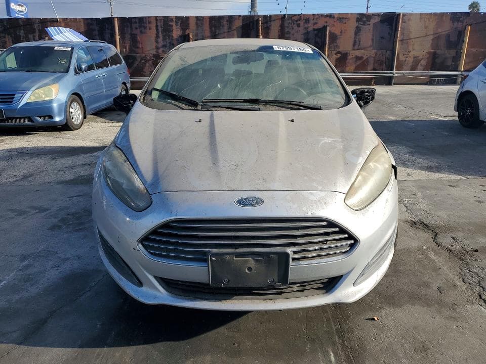 2017 FORD FIESTA S 5