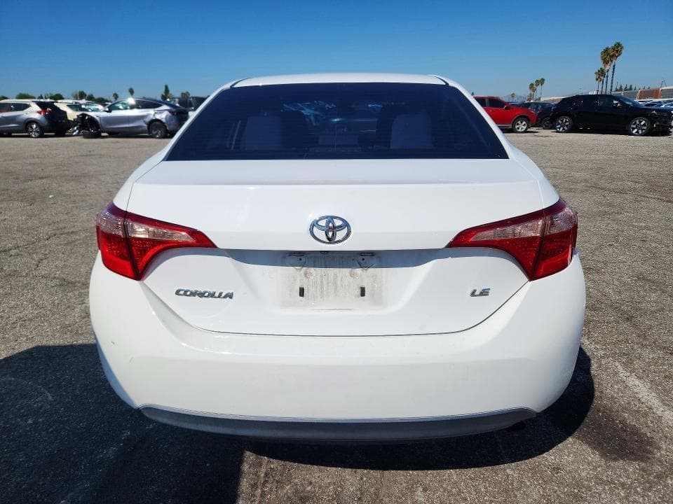2017 TOYOTA COROLLA LE 6