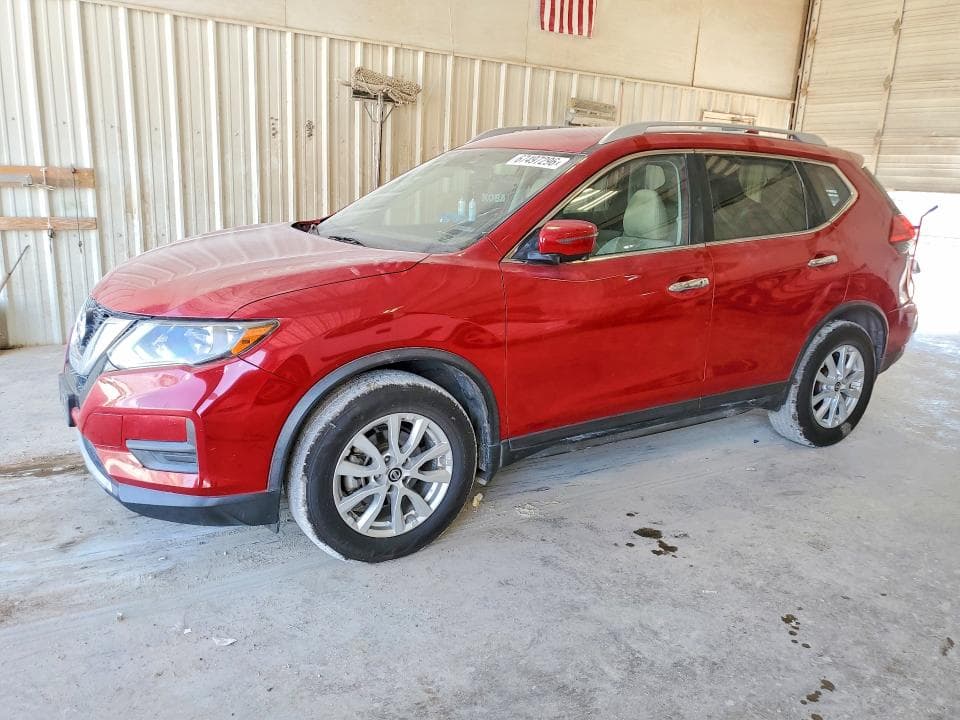 2017 NISSAN ROGUE SV - 1