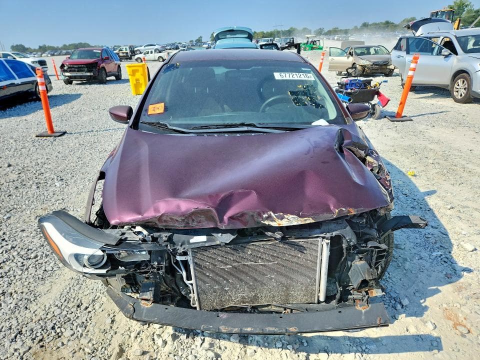 2017 KIA FORTE LX 5