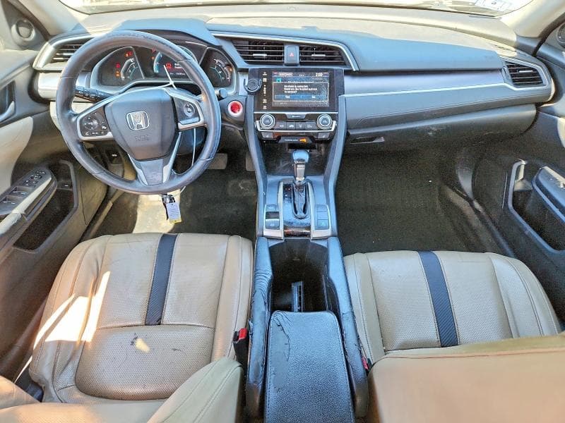 2017 HONDA CIVIC EXL 8