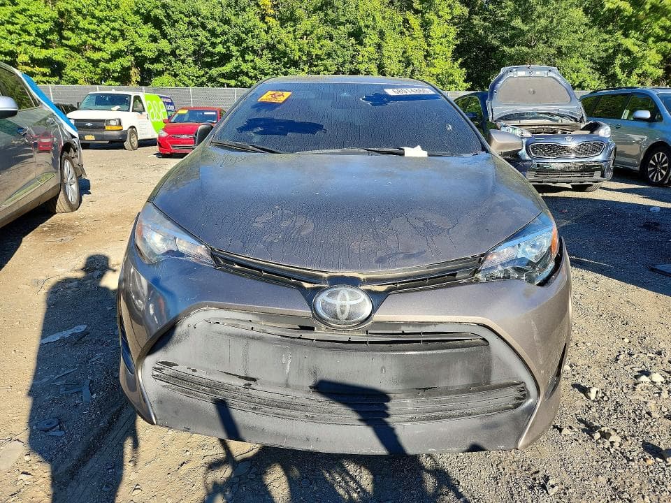 2019 TOYOTA COROLLA LE 5