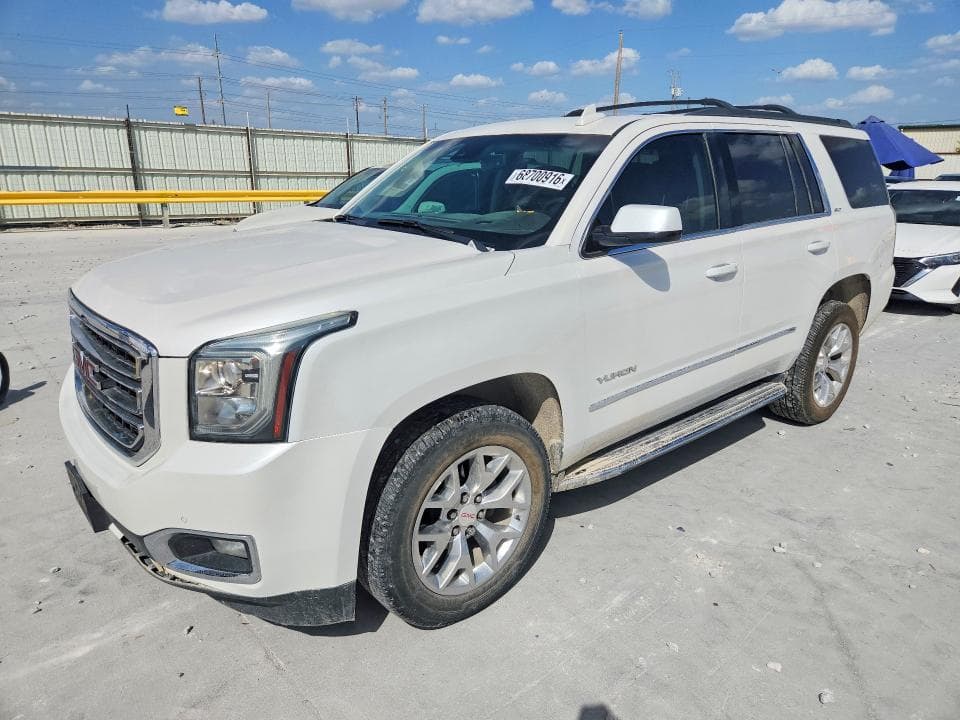 2017 GMC YUKON SLT