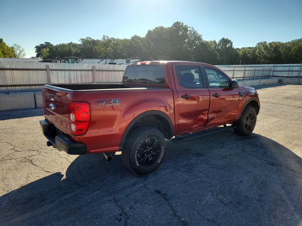 2022 FORD RANGER XL 3