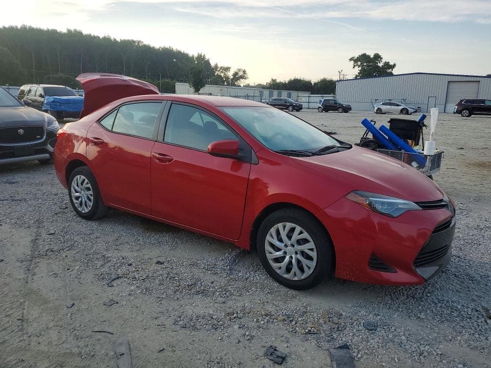 2019 TOYOTA COROLLA LE 4