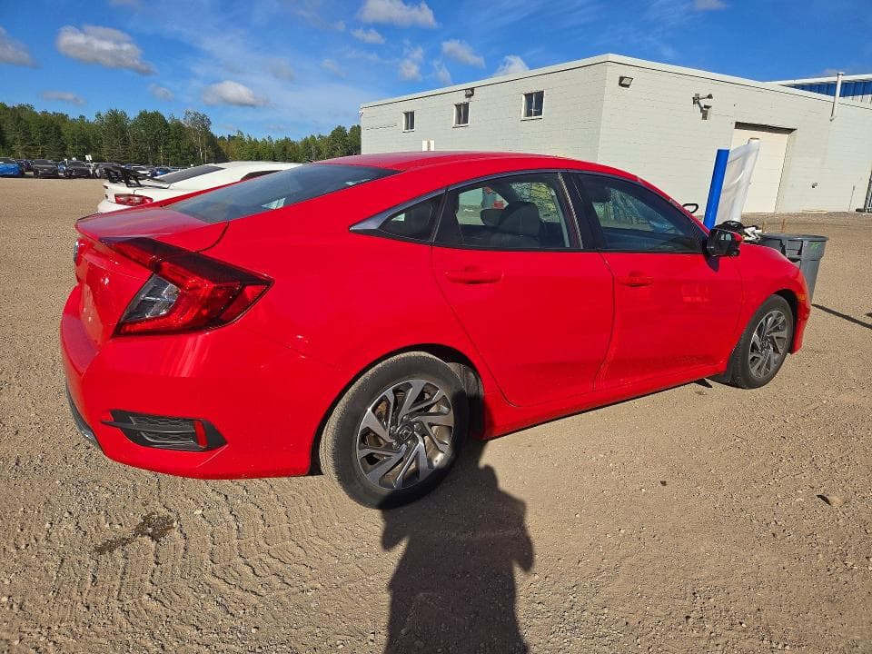 2019 HONDA CIVIC EX 3