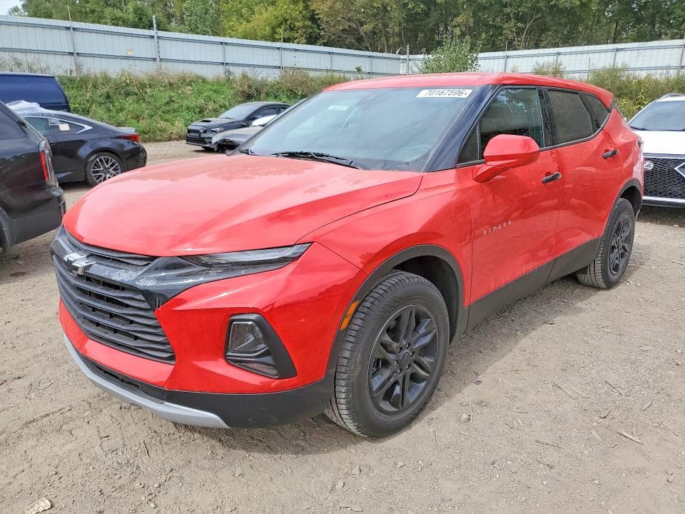 2021 CHEVROLET BLAZER 2LT - 1