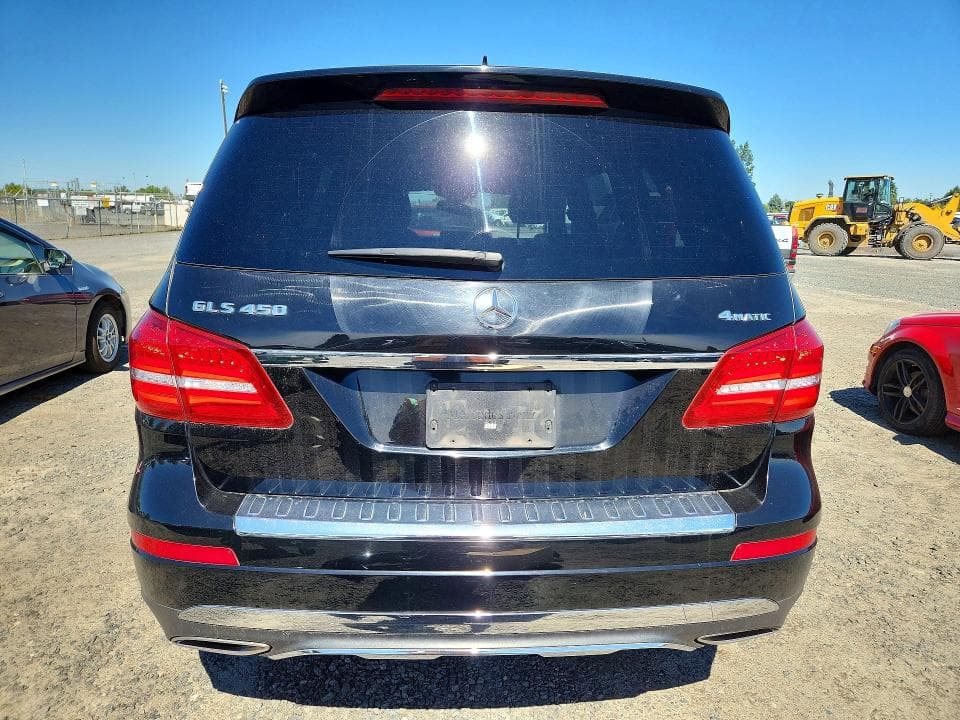 2019 MERCEDES-BENZ GLS 450 4MATIC 6