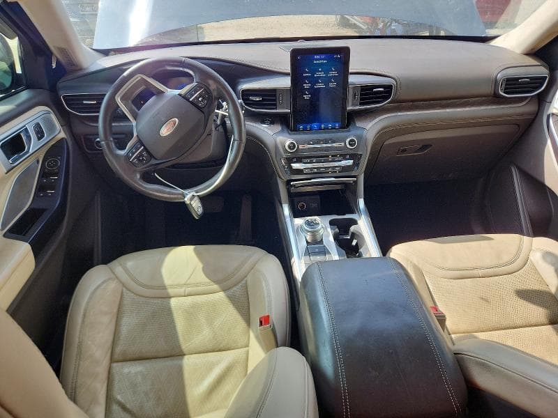 2020 FORD EXPLORER PLATINUM 8