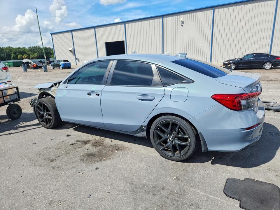 2022 HONDA CIVIC SPORT 2