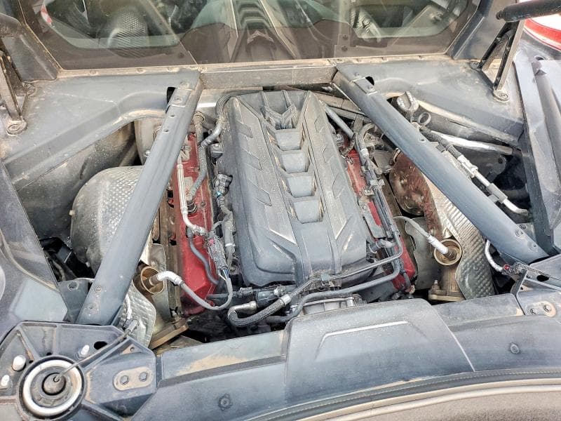2025 CHEVROLET CORVETTE STINGRAY 1LT 11