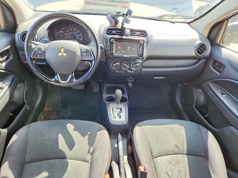 2017 MITSUBISHI MIRAGE G4 ES 8