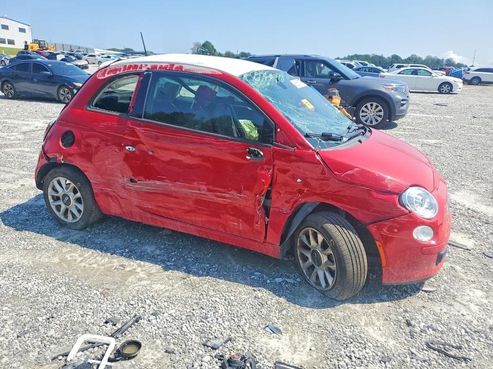 2017 FIAT 500 POP 4
