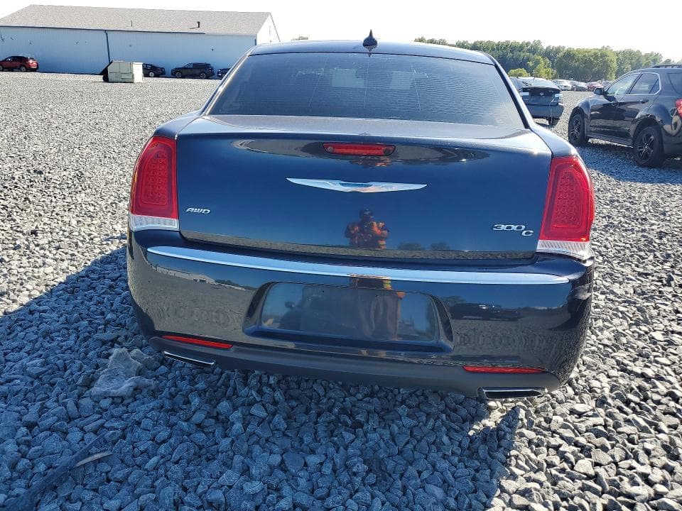 2017 CHRYSLER 300C 6