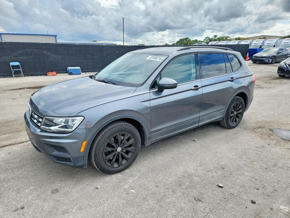 2019 VOLKSWAGEN TIGUAN S - 1