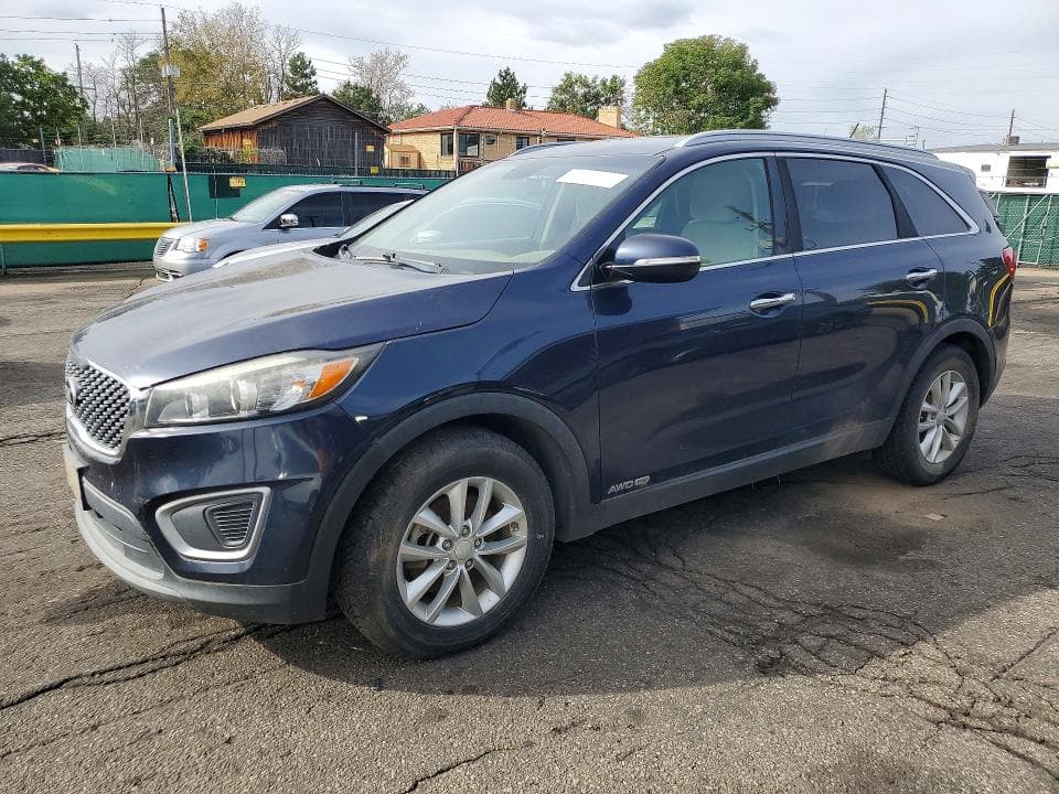 2017 KIA SORENTO LX V6