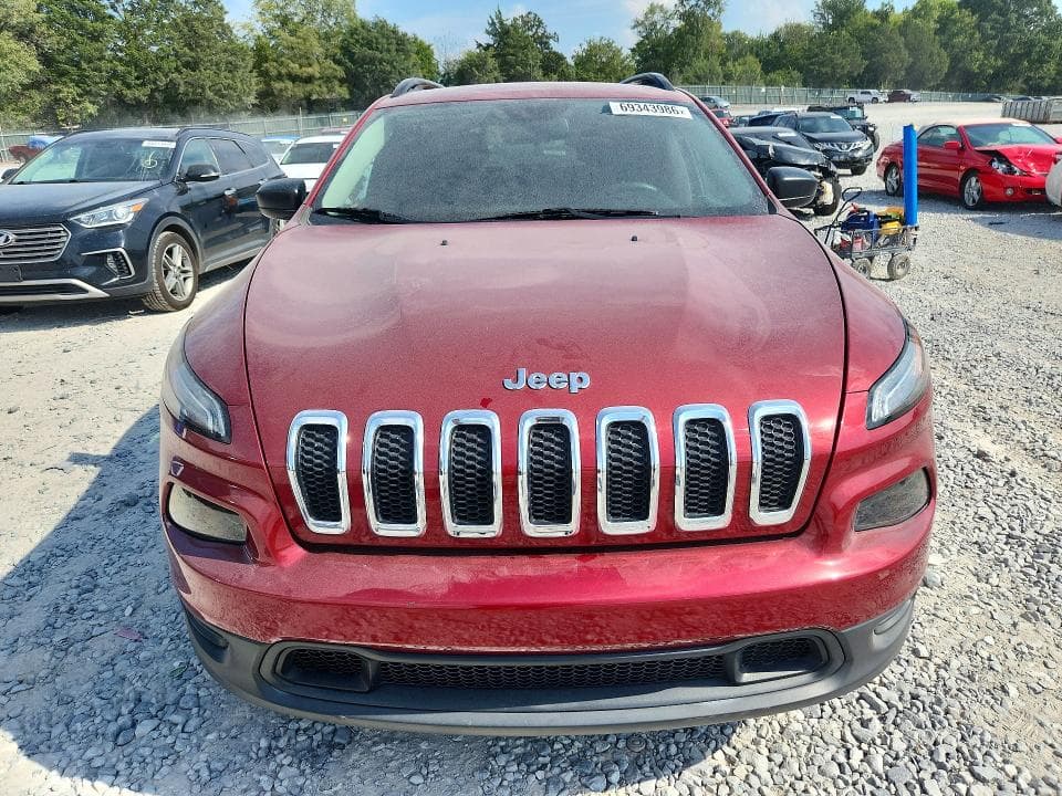 2017 JEEP CHEROKEE SPORT 5