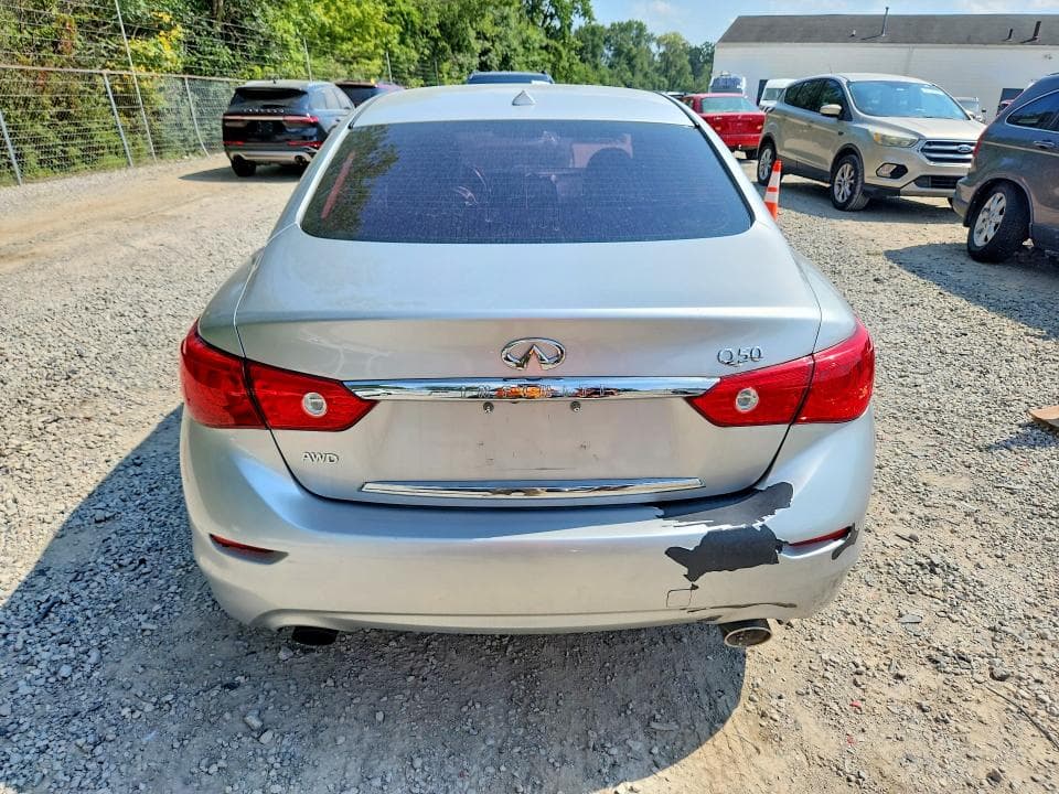 2017 INFINITI Q50 3.0T SIGNATURE EDITION 6