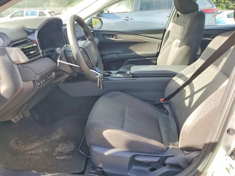 2025 TOYOTA CAMRY LE 7