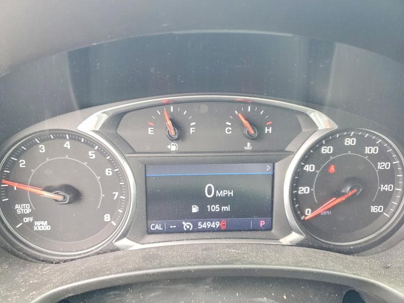 2020 GMC TERRAIN SLT 9