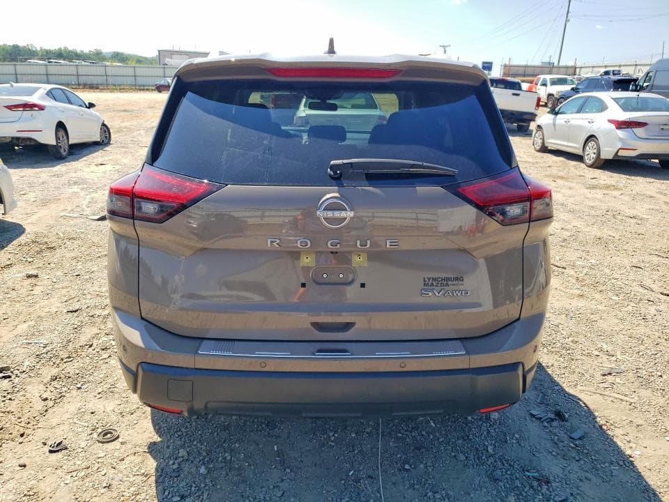 2024 NISSAN ROGUE SV 6