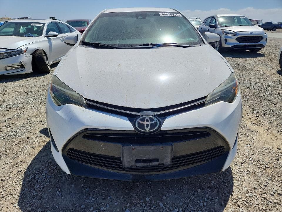2018 TOYOTA COROLLA LE 5