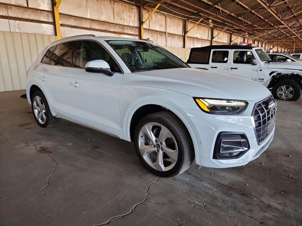 2021 AUDI Q5 PRESTIGE 4