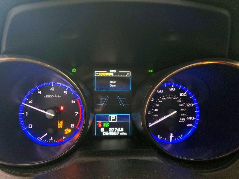2017 SUBARU LEGACY 2.5I PREMIUM 9