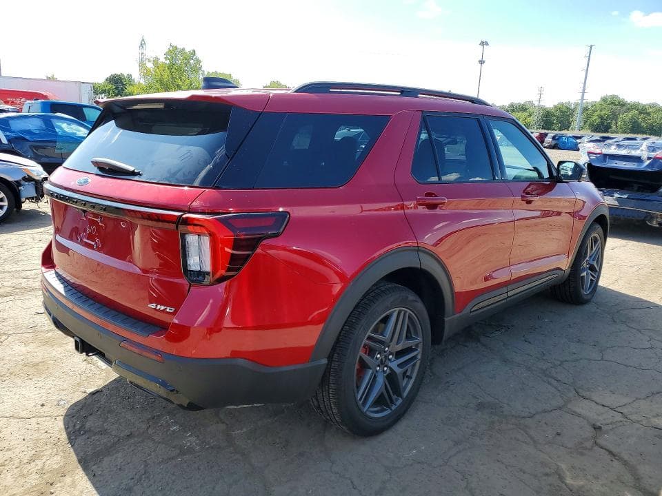 2026 FORD EXPLORER ST-LINE 3